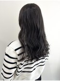 春カラーゆるふわアッシュベージュ。