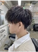 Hide ツイストスパイラルパーマ マッシュ メンズ ツイスパ