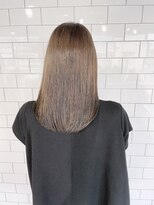 シアー(sheer) 《sheer/氏家》＃髪質改善#スモーキーベージュ