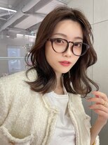 ジーナ 名駅(XENA.) 《xena/石塚》ワンランク上のヘア◎色気のある中/韓ヘア