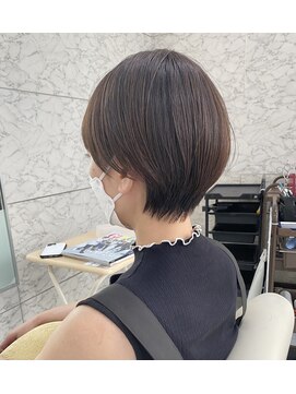 ラテ(latte) ショートボブ
