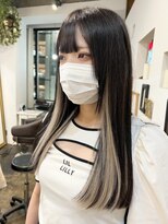 トロニー(TLONY)&nbsp;インナーエクステ　インナーカラー　stylist/miaki