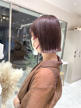 マイル 渋谷(mile) ラベンダーグレージュ