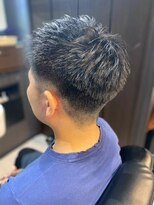 バーバーバー 四谷(BARBER-BAR)&nbsp;大人の刈り上げスタイル