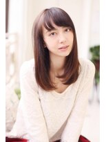美容室リーフ 豊田店(LeaF)&nbsp;ナチュラルなうるつやストレート☆
