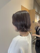 パラゴ(PARAGO.)&nbsp;《緑橋/城東区/女性サロン》ラベンダーグレージュ