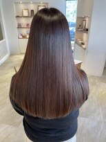 サラビューティーサイト 志免店(SARA Beauty Sight)&nbsp;40代女性大人の艶髪☆髪質改善ストレート/山之内