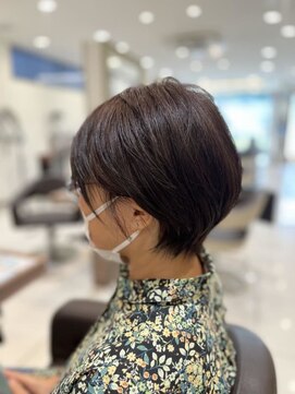 アッシュ 鶴ヶ峰2号店(Ash) 大人可愛い☆ショートヘア
