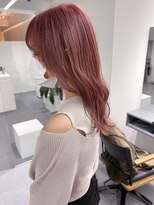 レフ(LEF)&nbsp;【オダオススメ！】パープルピンクベージュ