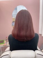 シーヤ(Cya) 髪質改善/ダメージレス/イルミナカラー/ピンク/ベージュ