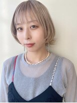 ラ シェンテ エイジア 川西(La Sente Aja)&nbsp;ケアブリーチ　ダブルカラー