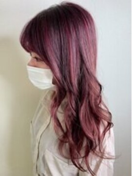 コーボ 柏(COVO) 【covo/iso keiichi】オルチャンピンクヘア