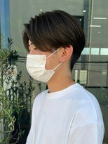 マジコ 下北沢本店(Magico) メンズセンターパート/ダブルカラー/ブリーチ/髪質改善/下北沢