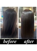 【美髪整形】異次元の最新髪質改善☆シルク酸性ストレート