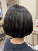 ふわっとレイヤーボブ/中村郁未