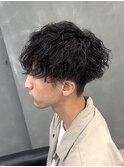 無造作ツイストスパイラル