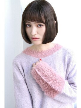 リル 西宮(LiL') 【LiL'西宮】眉上バング×ストレートボブ★