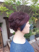 タエビスアリッサム(Taebis Alyssum) イヤリングカラー(イルミナカラー&ピラミンゴカラー、北習志野)