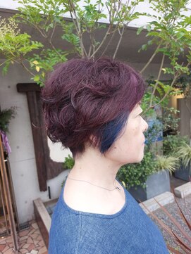 タエビスアリッサム(Taebis Alyssum) イヤリングカラー(イルミナカラー&ピラミンゴカラー、北習志野)