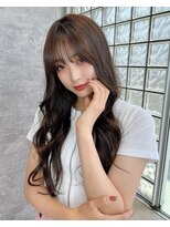 アルバ ヘアリゾート(ALBA) 【ALBA塚原】2WAY シースルーバング