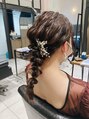 ティオル(Tioll) ヘアアレンジお任せください^ ^