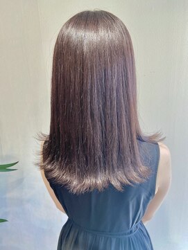 ペタルバイリリア(petal by Lilia) ラベンダーベージュカラー/外ハネロブ/松戸駅/松戸