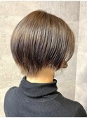 大人かわいい◎ナチュラルショートボブ【池袋/ショート/ボブ】