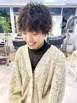 グラフ 銀座(GRAFF)&nbsp;ショートパーマ/銀座