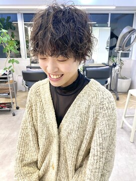 グラフ 銀座(GRAFF) ショートパーマ/銀座