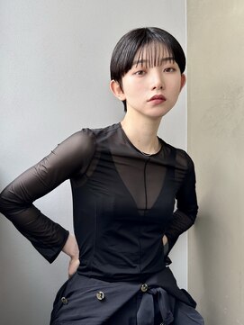 シセイ 青山(SHISEI) マッシュショート/縮毛矯正/ハンサムショート［南青山］