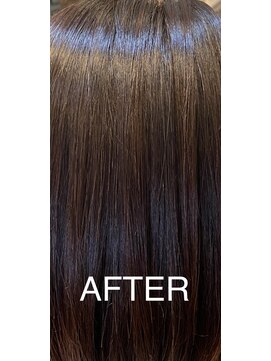 アンカーウェリナ(ANCHOR welina) 髪質改善ストレート(ハネ、毛並み矯正)◎