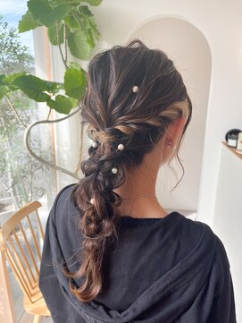 ゴカン(Gokan) 編みおろし