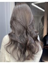 ロンドアヴァントゥス 池袋(Lond aventus)&nbsp;韓国レイヤー/韓国風/ボブ/髪質改善/黒髪/ブリーチなし〔池袋〕