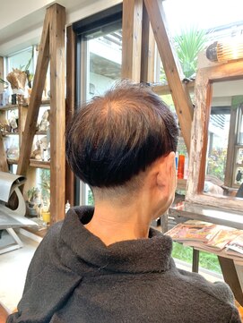 トランク(TRUNK) マッシュショート