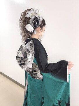 ブランシスヘアー(Bulansis Hair) 成人式ヘアセット&着付け