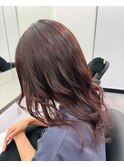 ミディアムヘア/暗めカラー/グランマッシュ/木更津