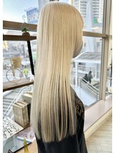 ソソ(soso)&nbsp;ケアハイブリーチ×抜きっぱなしホワイト