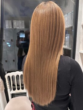 カムジーヘッド(COMEGHEAD) ミルクティーベージュダブルカラーインナーカラーケアブリーチ