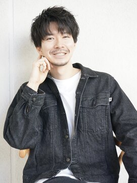 ガーデン オオタカノモリ(garden otakanomori) 20代30代40代大人メンズパーマ/アップバング/ニュアンスパーマ