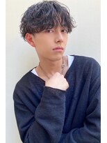 Liberte 銀座 スパイラルパーマ×マッシュショート