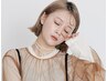【ブリーチメニュー↑柔らかさUP】カット+Wカラー+3Step tr￥15500
