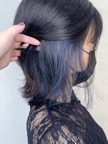 アクト(ACT)&nbsp;インナーカラー/イヤリングカラー/ブルー/ラベンダー/ネイビー