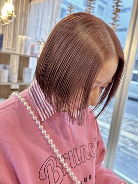 ノア 北浦和店(Noa) 大人かわいい/ボブ/ミルクティーベージュ/グレー/カット＋カラー