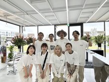 清潔感のある店内　スタッフ仲良しで楽しく仕事ができます☆