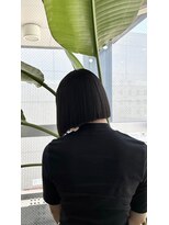 オルオル(OLU OLU) 柔らかボブ