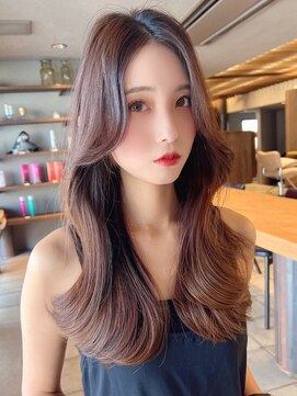 ロンドルーナ 岐阜(Lond Luna) レイヤーカット×髪質改善×岐阜