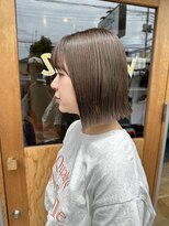 サムハウ(SOMEHOW)&nbsp;straight  bob