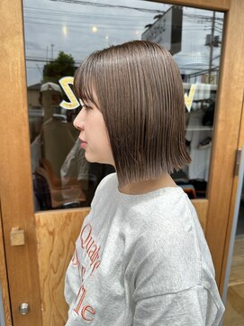サムハウ(SOMEHOW) straight  bob