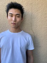 代々木上原美容室 ナチュラルスパイキー
