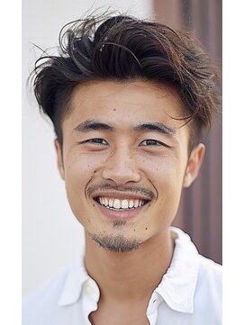 メンズ ルシードスタイル アウラ 松戸市五香(LUCIDO STYLE Aura) メンズスタイル【五香/メンズカット＜理容室＞/ブリーチ/眉毛】